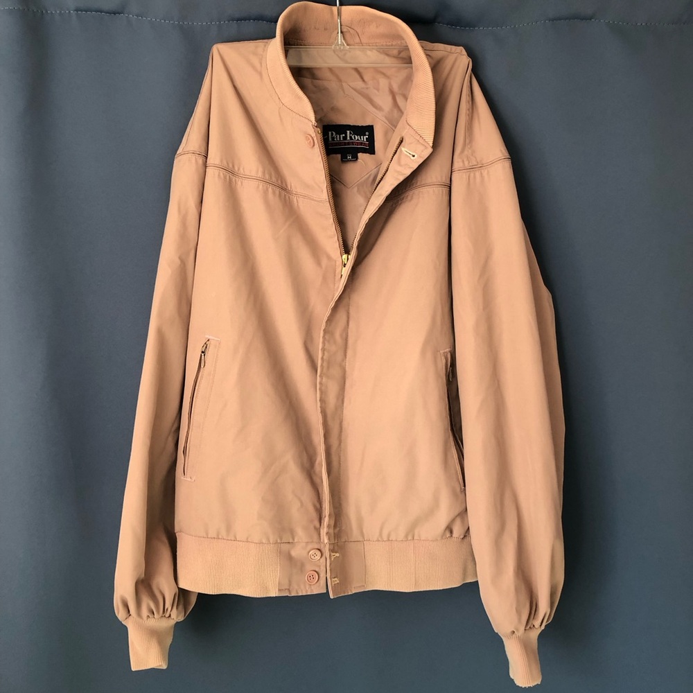 Vintage Bomber Jacket